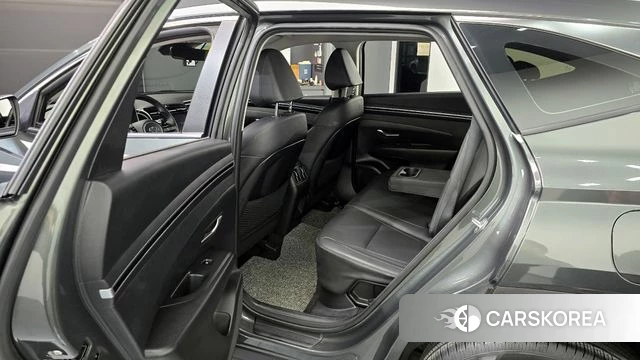 Hyundai Tucson Hybrid (NX4) 2023 Серый из Кореи, фото 2