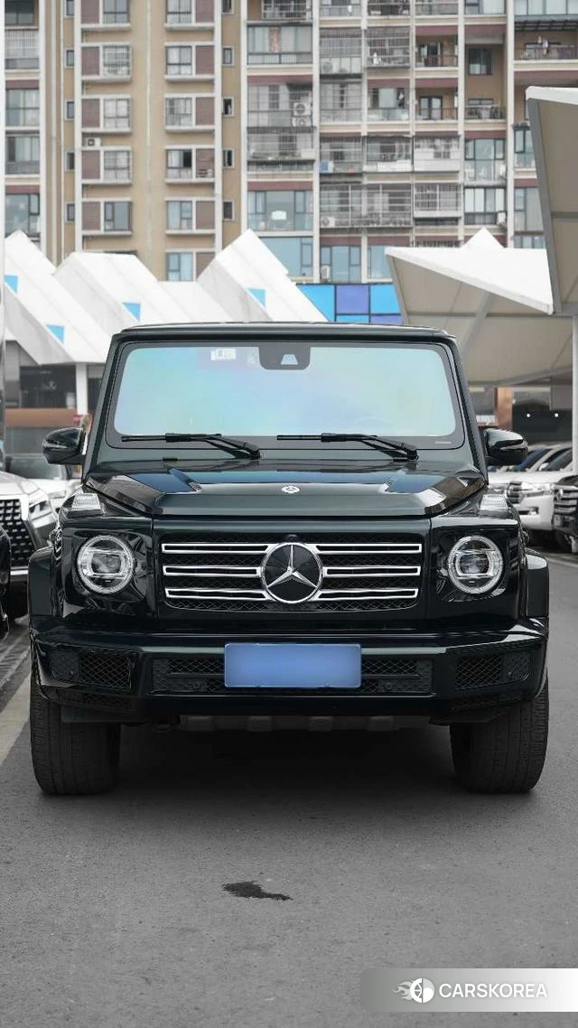 Mercedes-Benz G-class 2022 Зеленый из Китая, фото 2