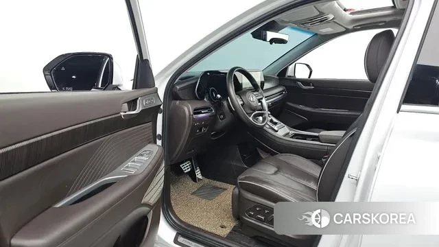 Hyundai The New Palisade 2023 Белый из Кореи, фото 2