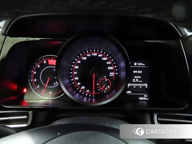 Hyundai Avante (CN7) 2020 Серый из Кореи, фото 2