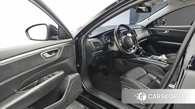 Renault Korea (Samsung) The New SM6 2022 Черный из Кореи, фото 2