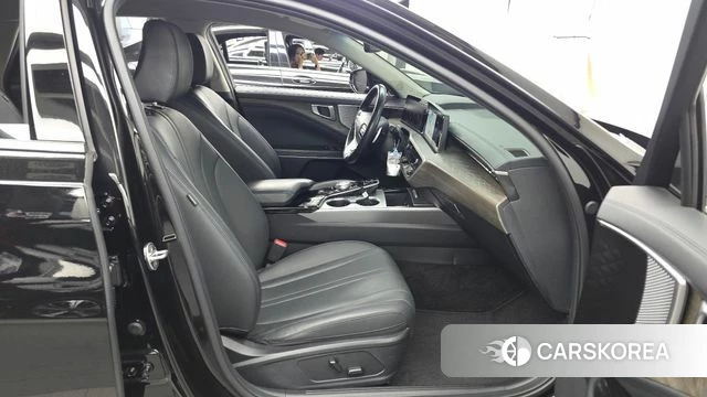Kia K8 2022 Черный из Кореи, фото 2