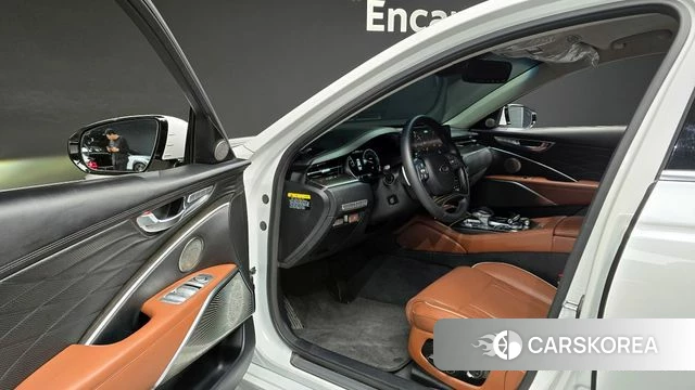 Kia More K9 2020 Белый из Кореи, фото 2