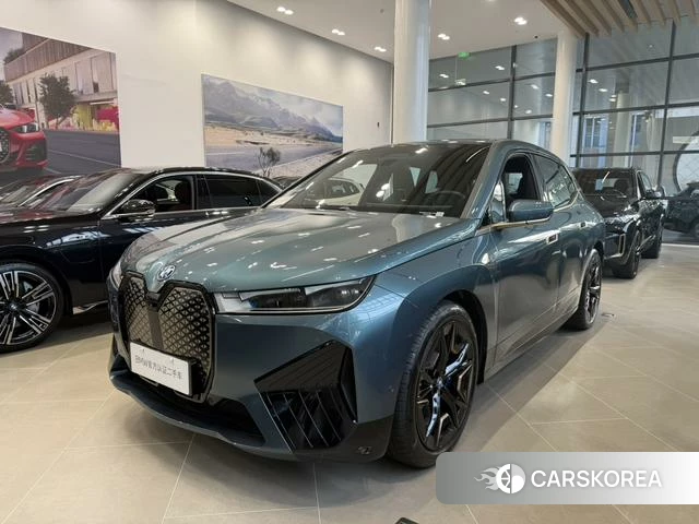 BMW iX 2023 Зеленый из Китая, фото 2