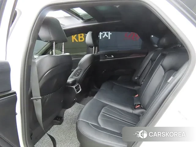 Kia K5 Hybrid 3rd Generation 2023 Белый из Кореи, фото 2