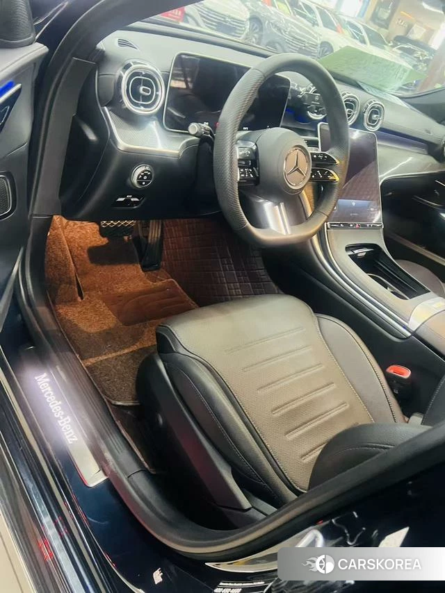 Mercedes-Benz Class C 2024 Зеленый из Китая, фото 2