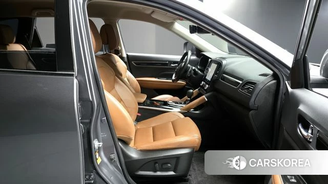 Renault Korea (Samsung) The New QM6 2024 Серебристо-серый из Кореи, фото 2