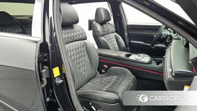 Genesis G90 (RS4) 2022 Черный из Кореи, фото 2