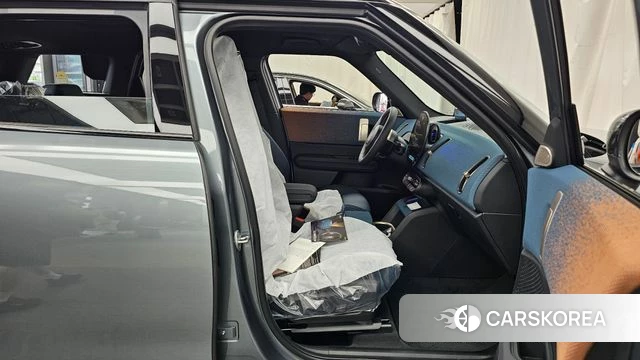Mini Cooper S Countryman 3rd Generation 2026 Небесно-голубой из Кореи, фото 2