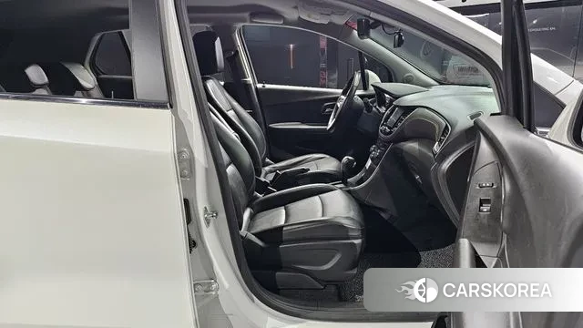 Chevrolet (GM Daewoo) The New Trax 2018 Белый из Кореи, фото 2