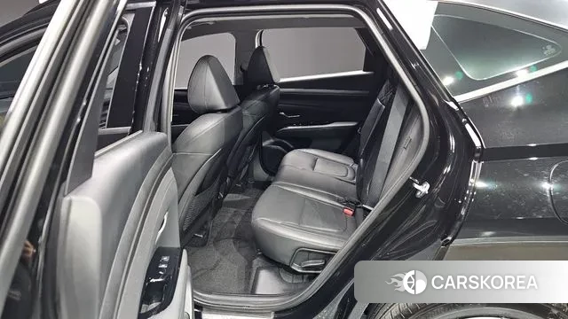 Hyundai The New Tucson (NX4) 2024 Черный из Кореи, фото 2