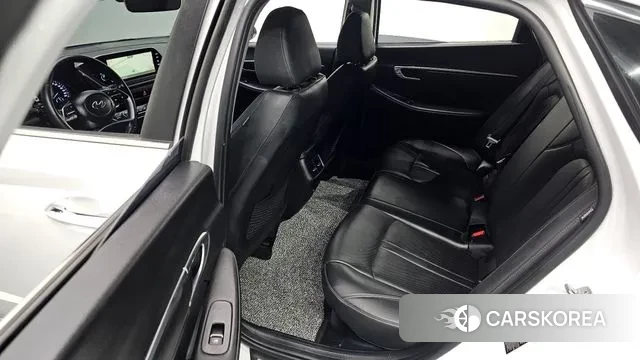 Hyundai Sonata Hybrid (DN8) 2023 Белый из Кореи, фото 2