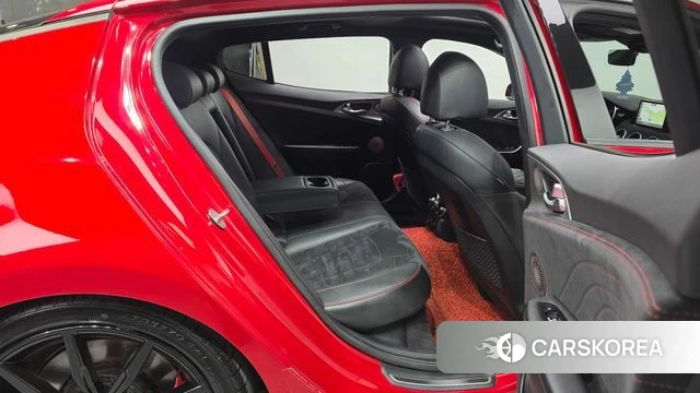 Kia Stinger Meister 2022 Красный из Кореи, фото 2