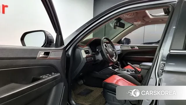 Ssangyong Rexton Sports 2018 Серый из Кореи, фото 2