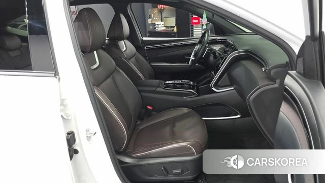 Hyundai Tucson (NX4) 2022 Белый из Кореи, фото 2