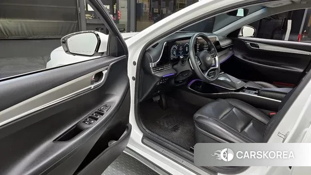 Hyundai The New Grandeur IG 2022 Белый из Кореи, фото 2