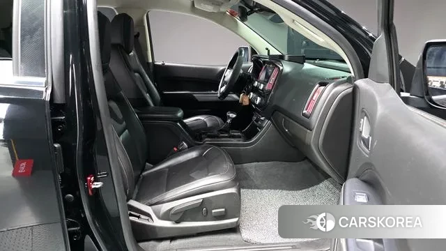 Chevrolet (GM Daewoo) Colorado 2020 Черный из Кореи, фото 2