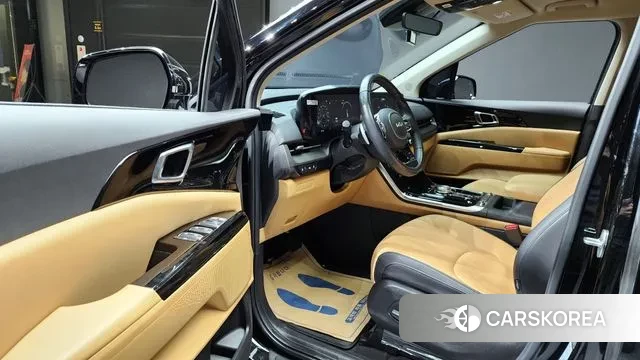 Kia Carnival 4th generation 2022 Черный из Кореи, фото 2