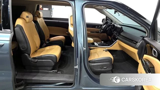 Kia Carnival 4th generation 2020 Синий из Кореи, фото 2