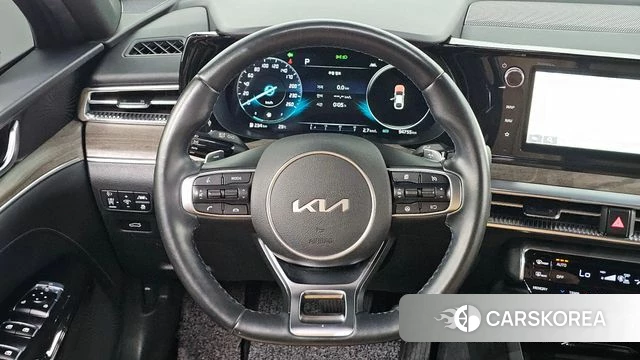 Kia K5 3rd generation 2021 Серый из Кореи, фото 2