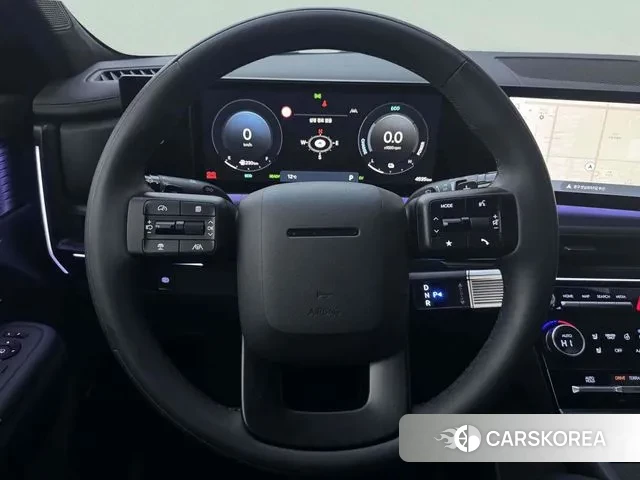 Hyundai Santa Fe (MX5) 2025 Черный из Кореи, фото 2