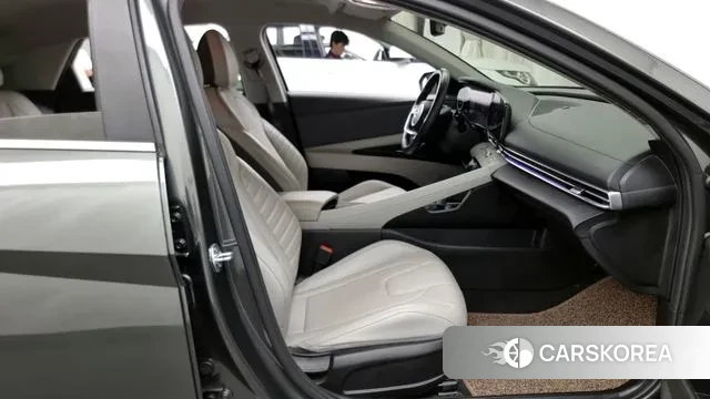 Hyundai Avante (CN7) 2020 Серый из Кореи, фото 2