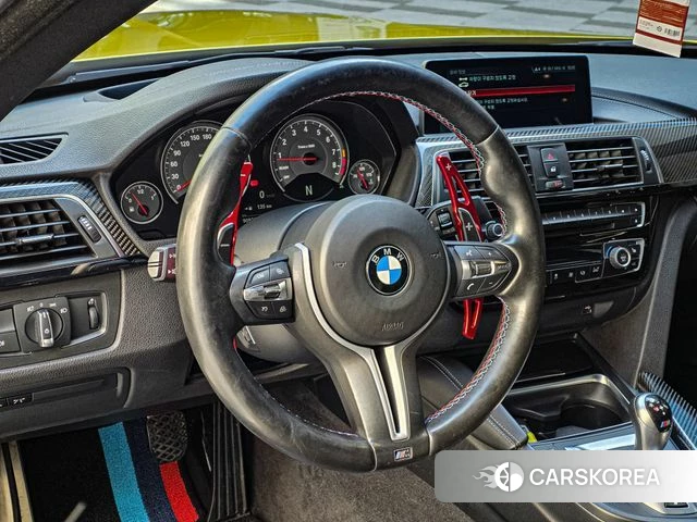 BMW M4 (F82) 2018 Желтый из Кореи, фото 2