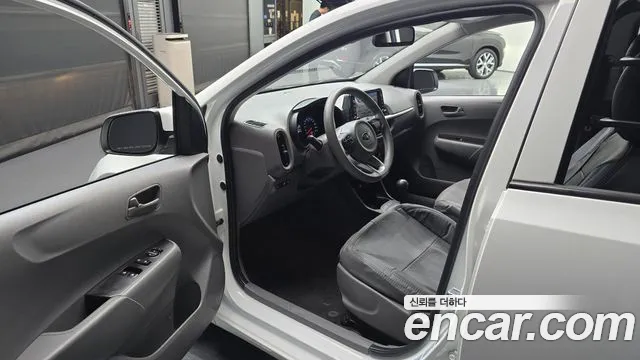 Kia Morning Urban (JA) 2021 Белый из Кореи, фото 2