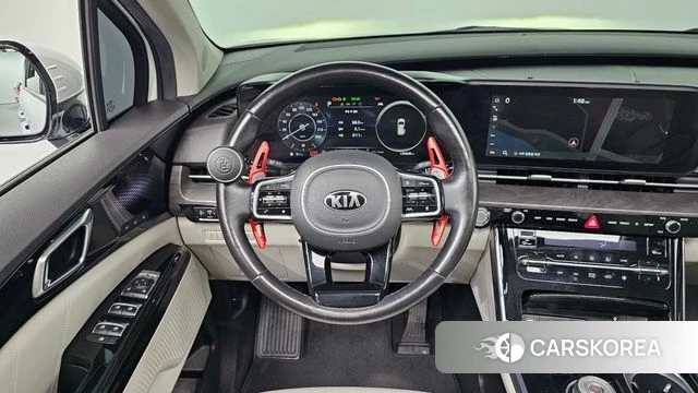 Kia Carnival 4th generation 2020 Белый из Кореи, фото 2