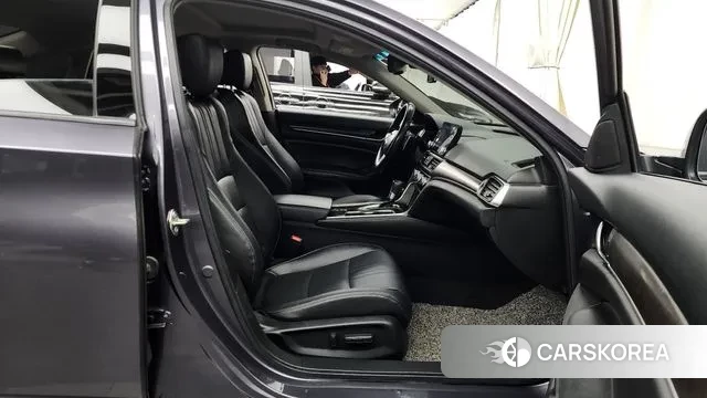 Honda Accord 10th Generation 2020 Серый из Кореи, фото 2