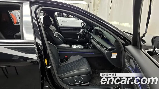 Genesis G90 (RS4) 2022 Черный из Кореи, фото 2