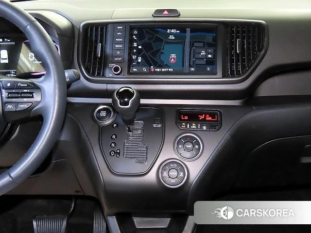 Kia The New Kia Ray 2024 Черный из Кореи, фото 2