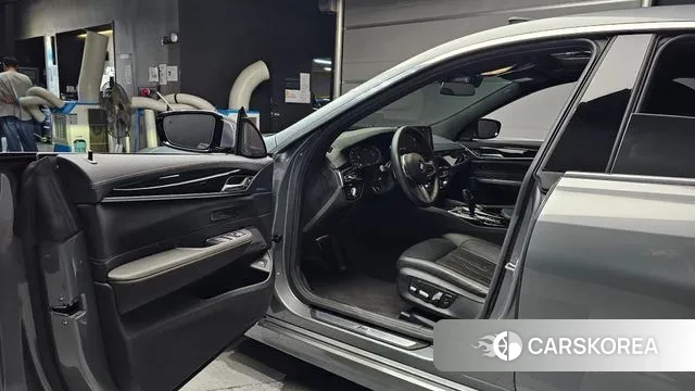 BMW 6 Series GT (G32) 2024 Серый из Кореи, фото 2