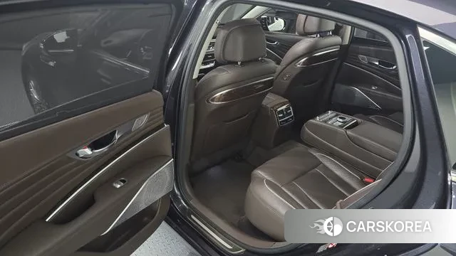 Kia More K9 2018 Серый из Кореи, фото 2