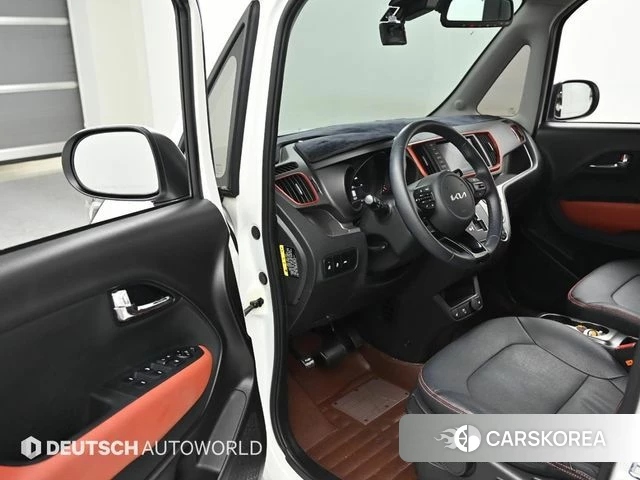 Kia The New Ray 2022 Белый из Кореи, фото 2