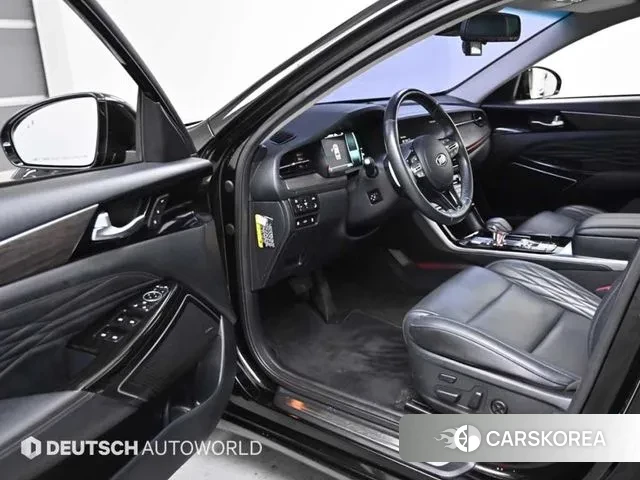 Kia K7 Premier Hybrid 2019 Черный из Кореи, фото 2