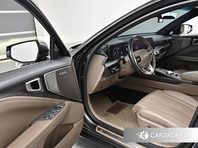 Kia K8 Hybrid 2021 Серый из Кореи, фото 2