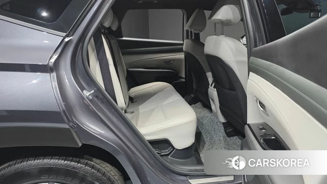 Hyundai The New Tucson Hybrid (NX4) 2024 Черный из Кореи, фото 2
