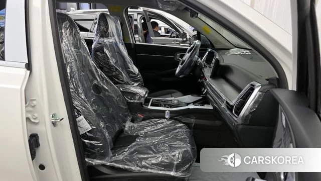 Kia The New Sorento 4th Generation 2026 Белый из Кореи, фото 2