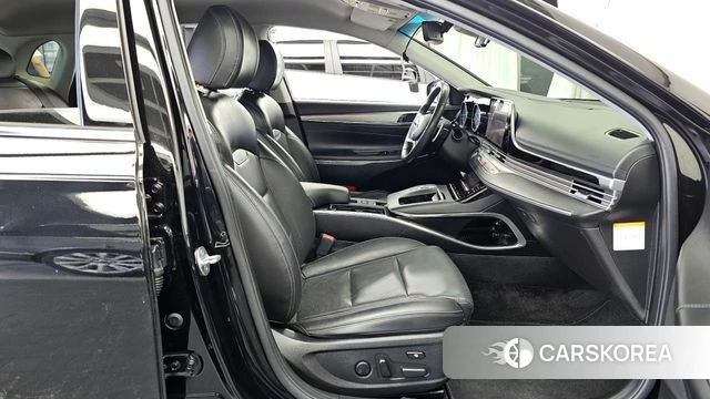 Hyundai The New Grandeur IG Hybrid 2021 Черный из Кореи, фото 2
