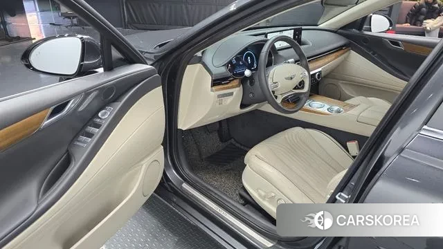 Genesis G80 (RG3) 2020 Серый из Кореи, фото 2