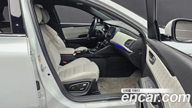 Renault Korea (Samsung) SM6 2019 Белый из Кореи, фото 2