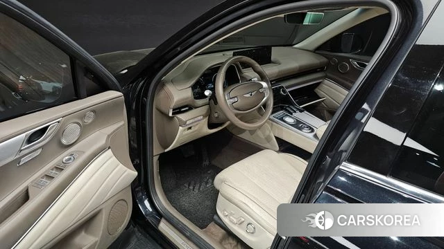 Genesis GV80 2020 Черный из Кореи, фото 2