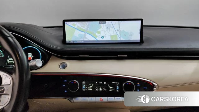 Genesis GV70 2021 Белый из Кореи, фото 2