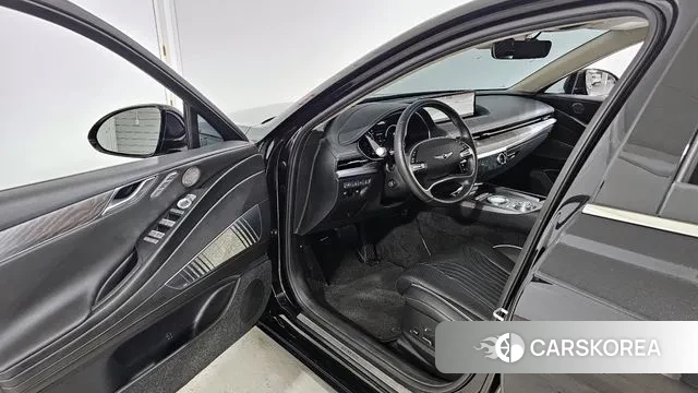 Genesis G80 (RG3) 2020 Черный из Кореи, фото 2