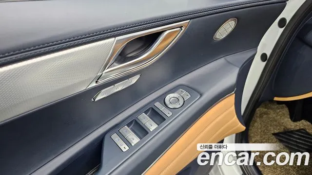 Genesis GV80 2023 Белый из Кореи, фото 2