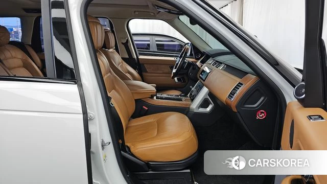 Land Rover Range Rover 4th Generation 2019 Белый из Кореи, фото 2