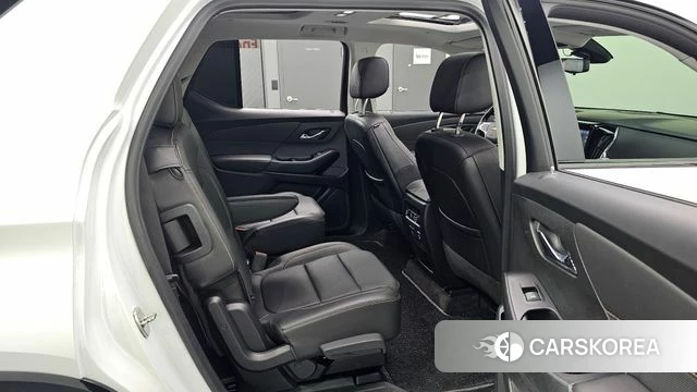 Chevrolet (GM Daewoo) Traverse 2020 Белый из Кореи, фото 2