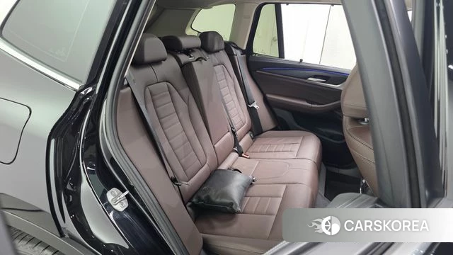 BMW X3 (G01) 2024 Черный из Кореи, фото 2