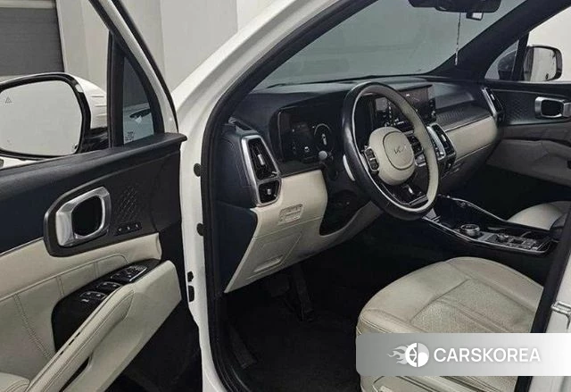 Kia Sorento 4th Generation 2021 Белый из Кореи, фото 2